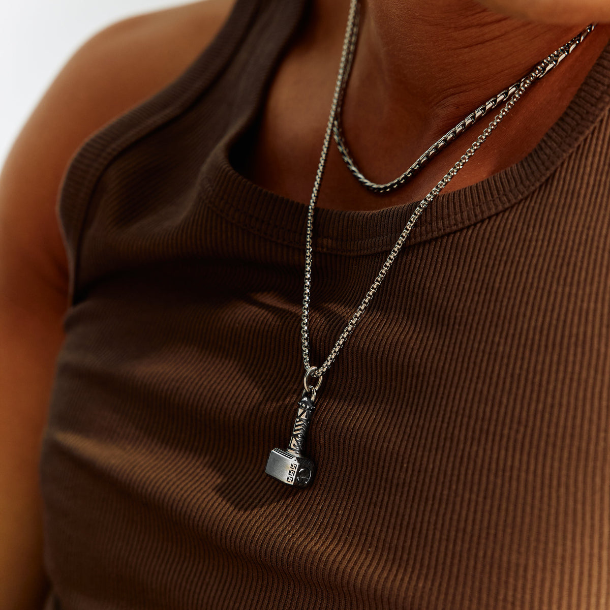 Interlocking Link Chain
