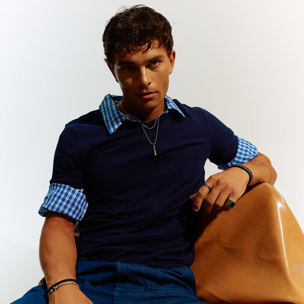 Skulls and Stones Urn Pendant