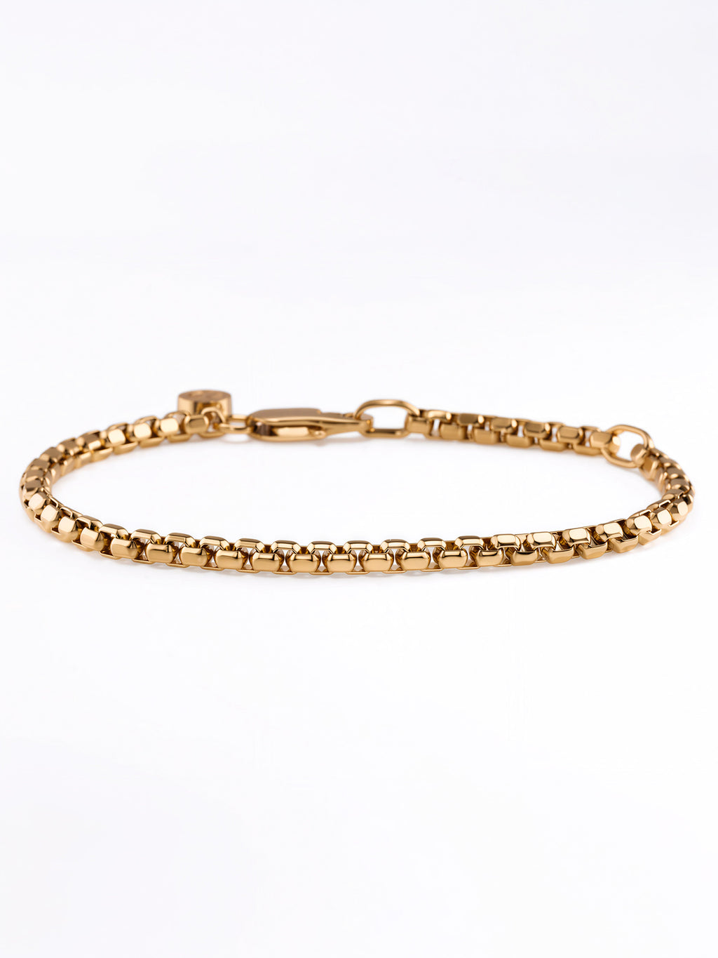 4.0MM Round Box Bracelet