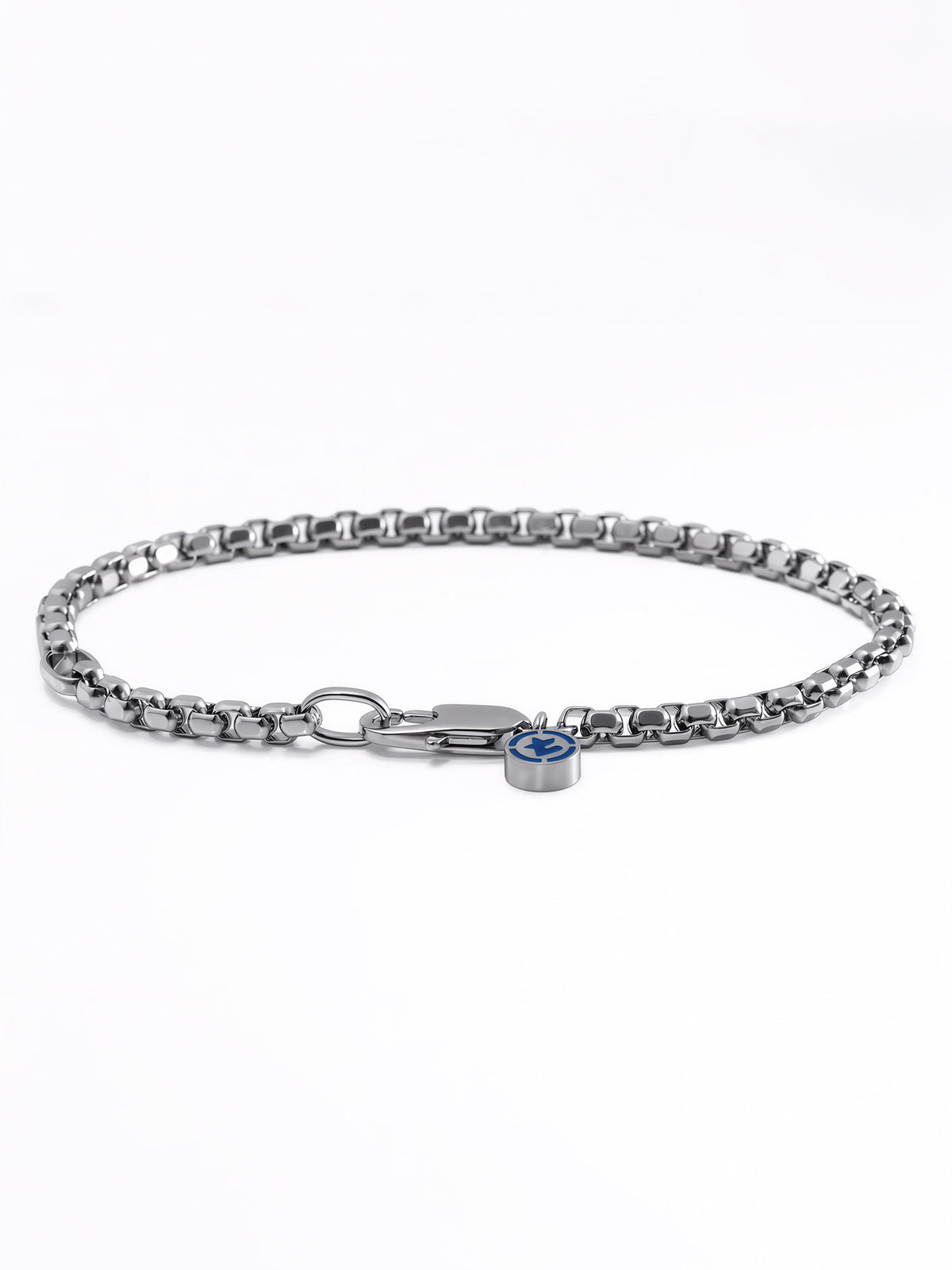 4.0MM Round Box Bracelet