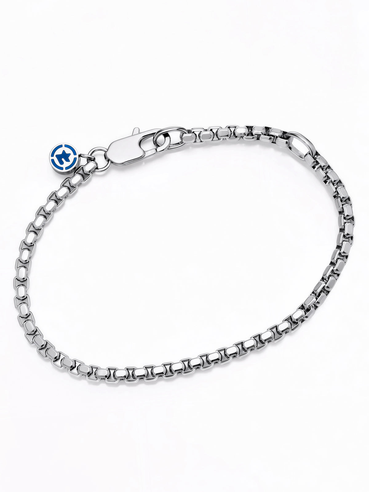 4.0MM Round Box Bracelet