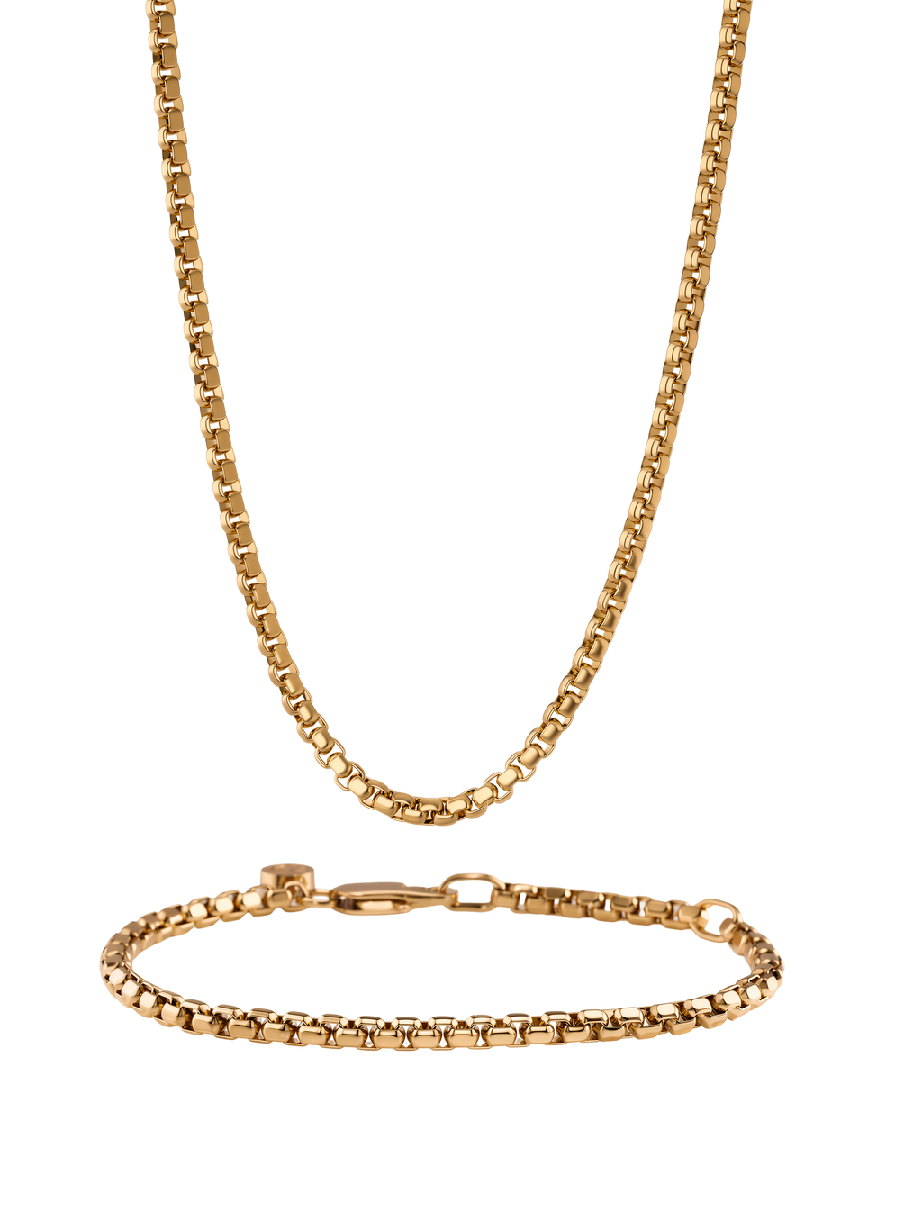 Round Box Set (Gold)