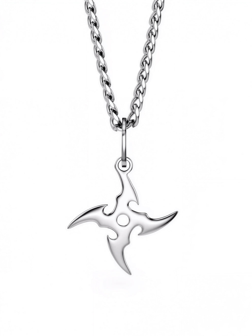 Shuriken Necklace