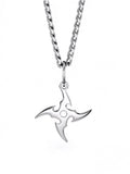 Shuriken Necklace