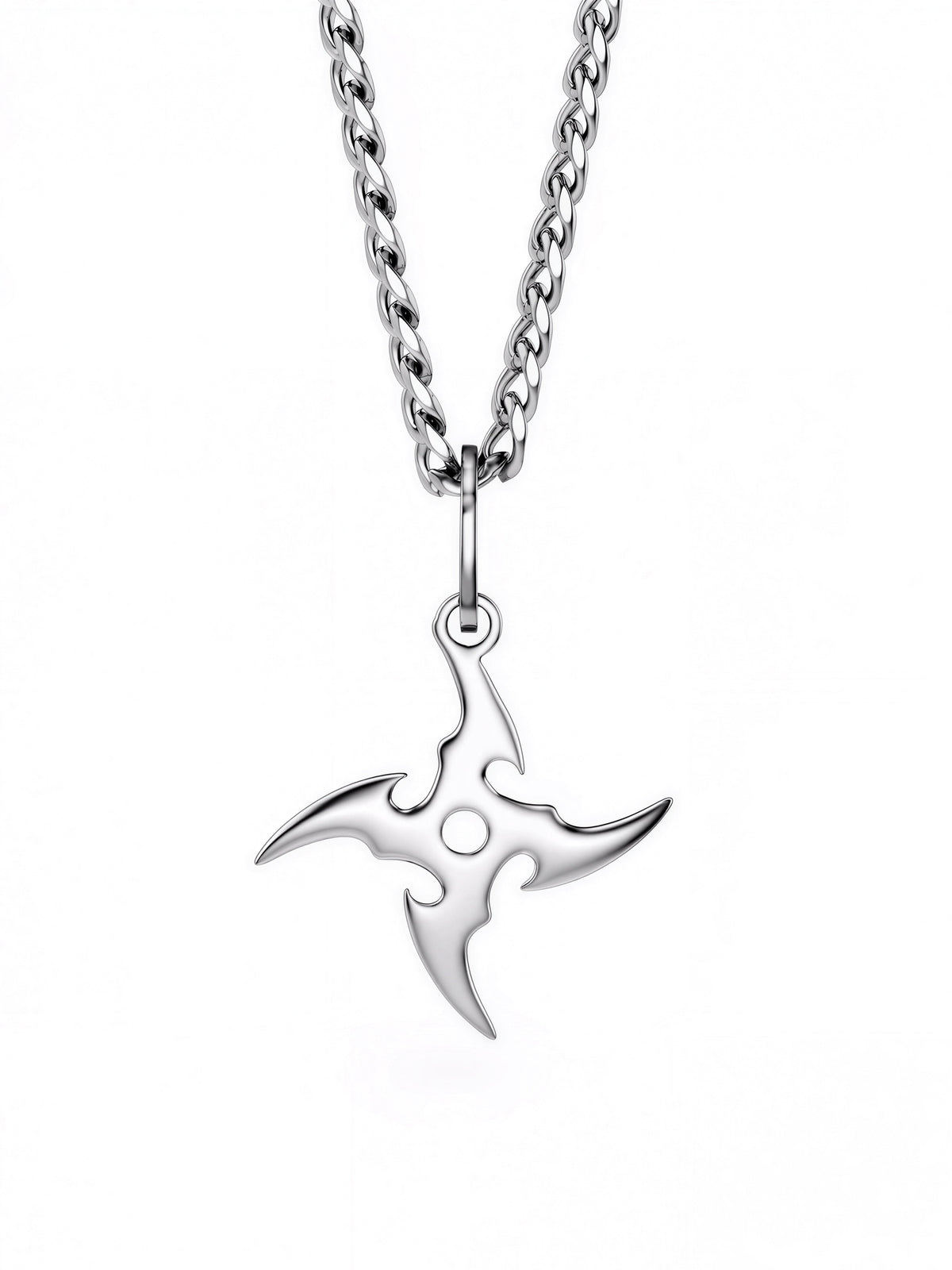 Shuriken Necklace