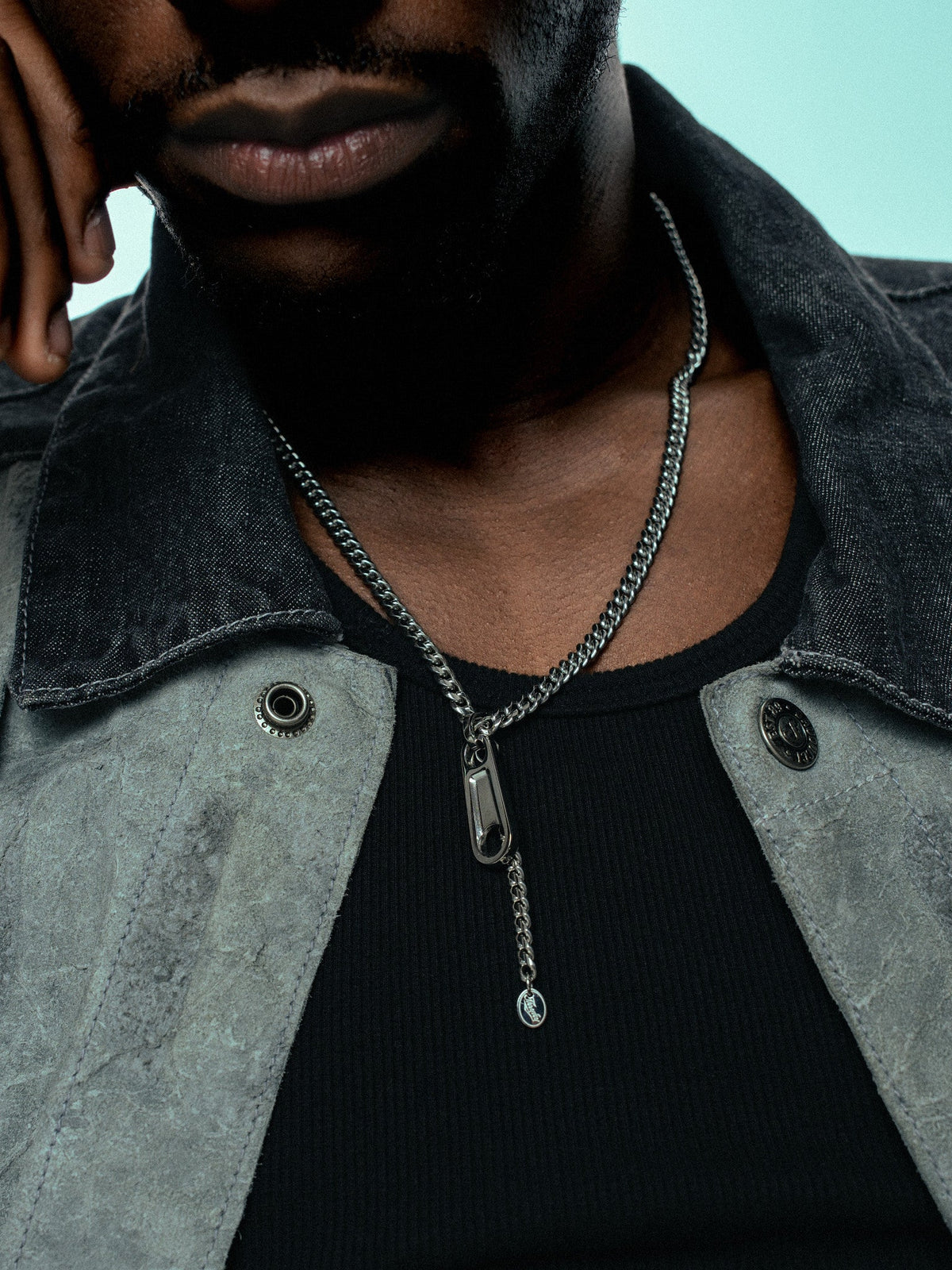 Zipper Necklace