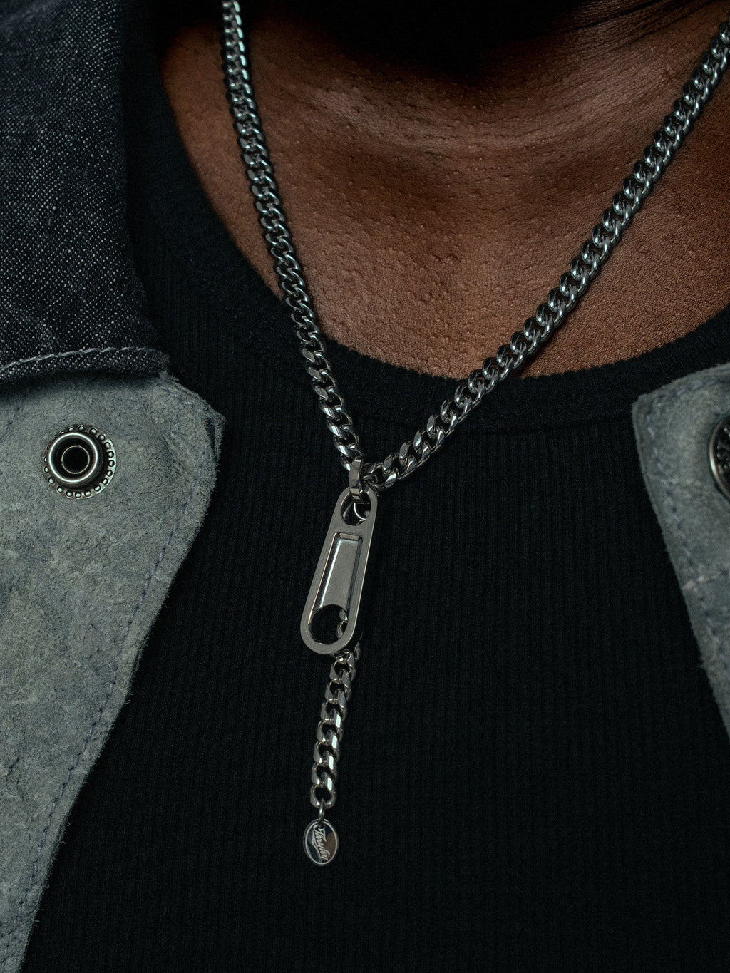 Zipper Necklace