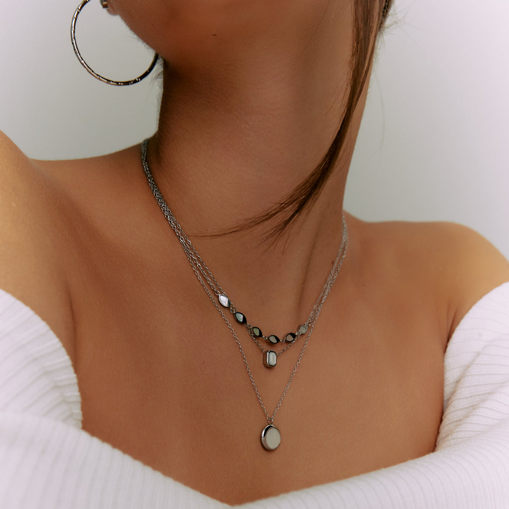 Moonlight Mother of Pearl Pendant