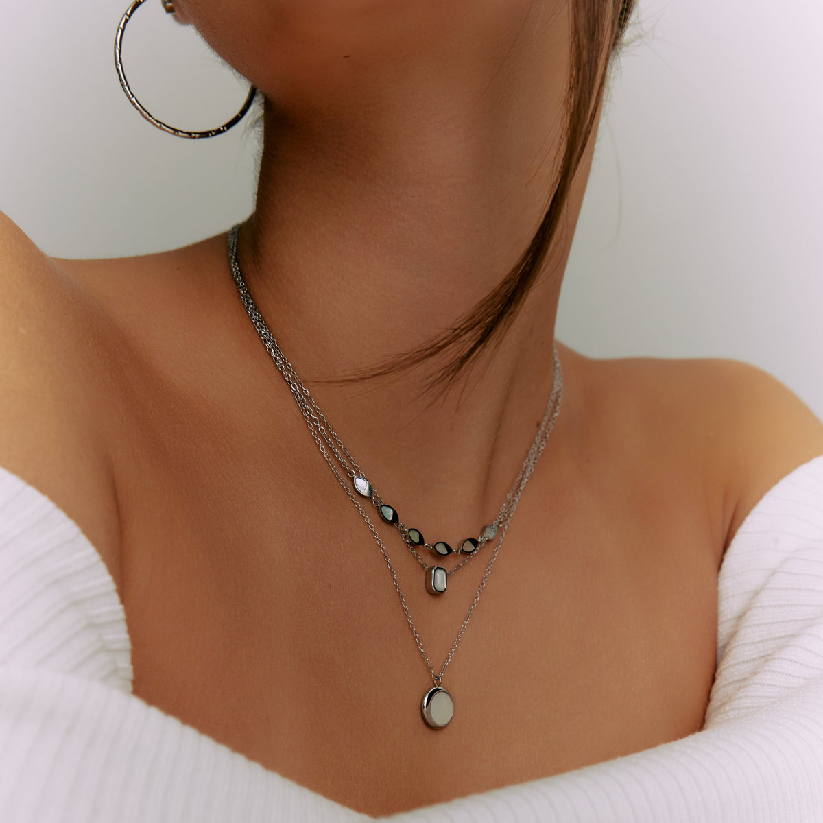 Moonlight Mother of Pearl Pendant