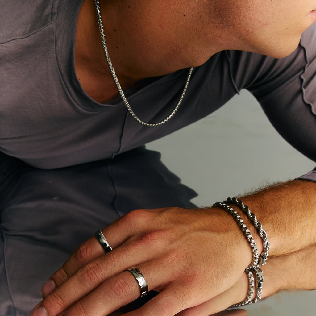 Rounded S Link Chain | 4.5MM