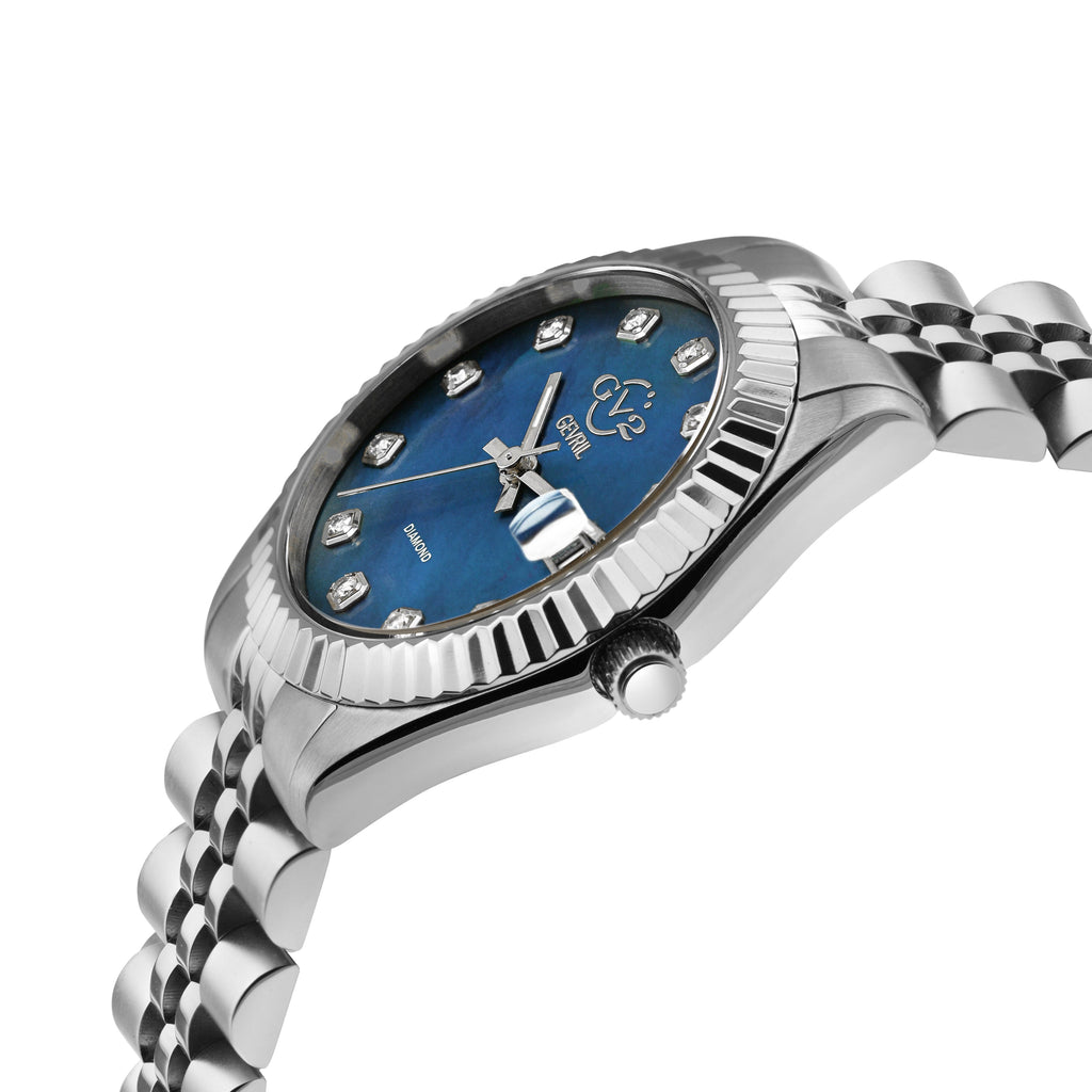 GV2 Naples Women's  Dial Two Tone Watc