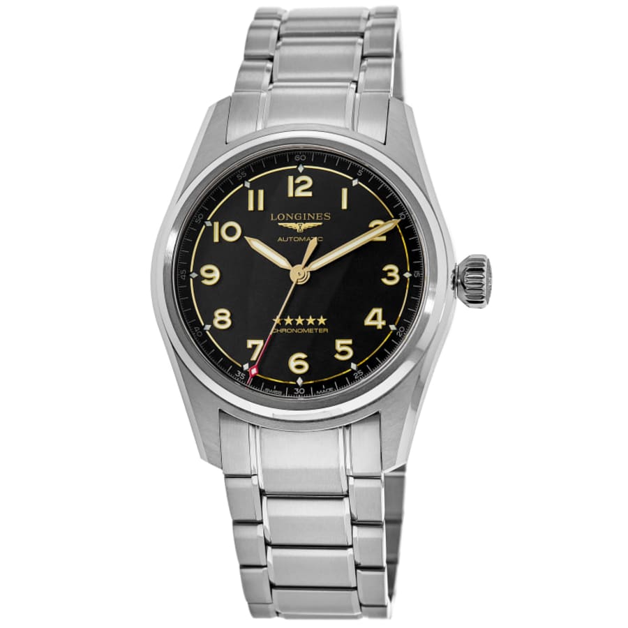 Longines Spirit Grey Dial Titanium Men's Watch L3.811.1.53.6