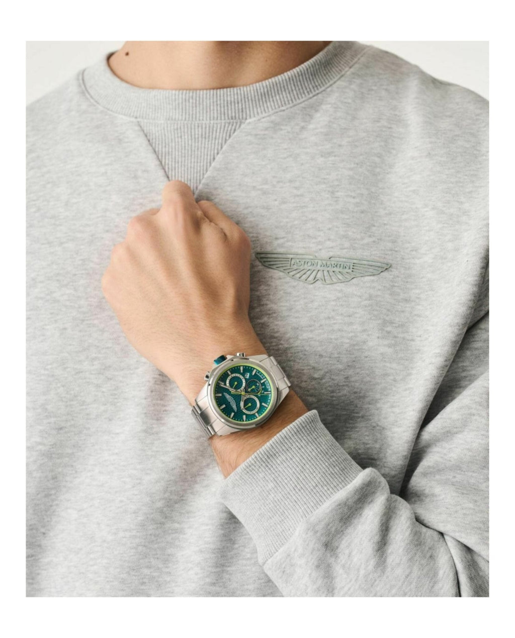 HLC Chrono Solar Bracelet Watch