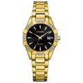 Citizen Women's Classic Diamond 28mm Solar Powered Quartz Eco-Drive Watch EW2652-55E