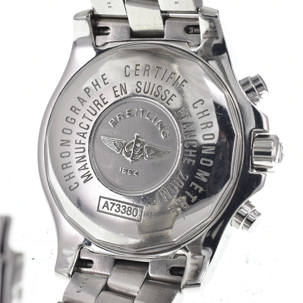 Breitling Colt Chronograph Quartz Stainless Steel Watch (Pre-Owned)