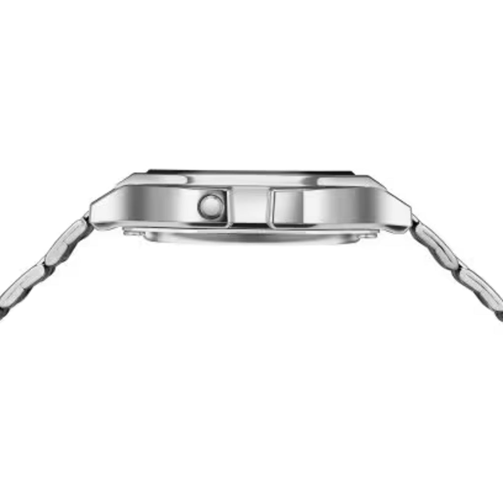 Casio Men’s Vintage Digital Stainless Steel Watch Silver - A-158WA-1R