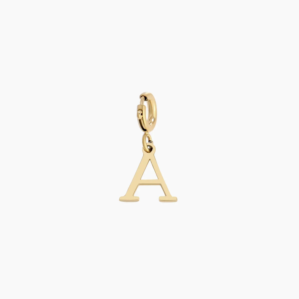 Initial Letter Charm