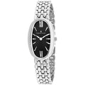 Christian Van Sant Women's Lucia Black Oval 31mm