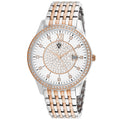 Christian Van Sant Women's Carla White Round 40mm