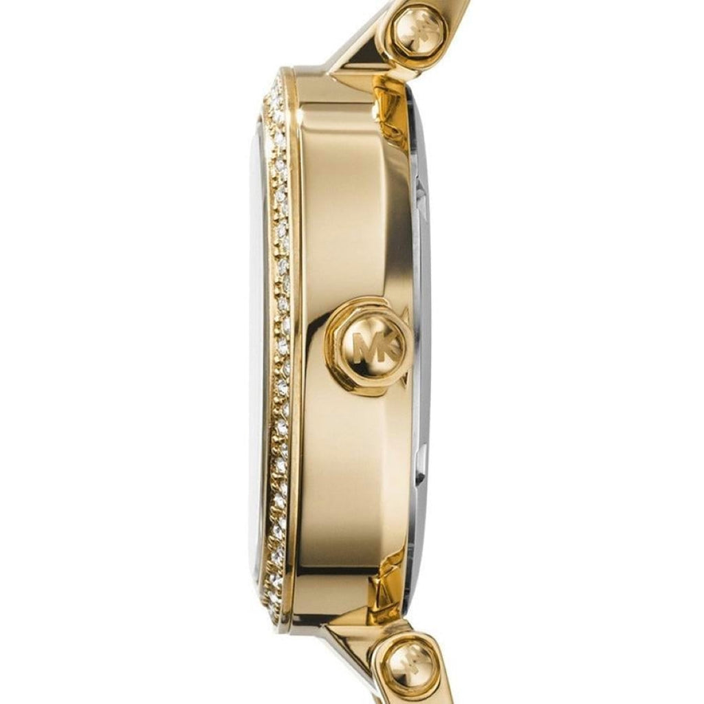 Michael Kors Mini Parker MK6056 Women's Gold-Tone Quartz 33mm Watch