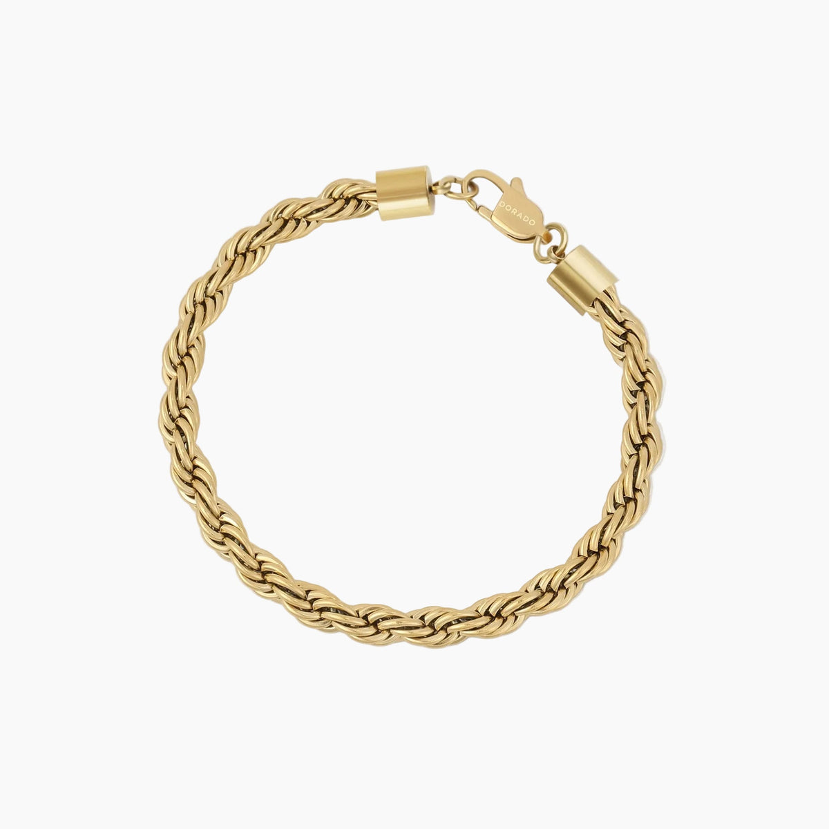 Mens Rope Chain Bracelet - 6mm