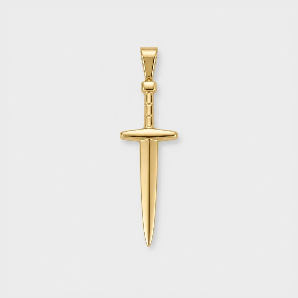 Sword Pendant (Gold)