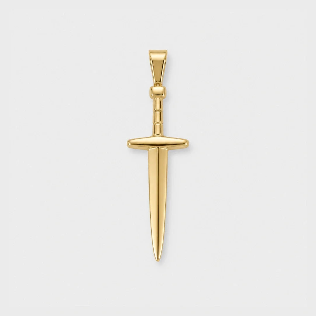Sword Pendant (Gold)