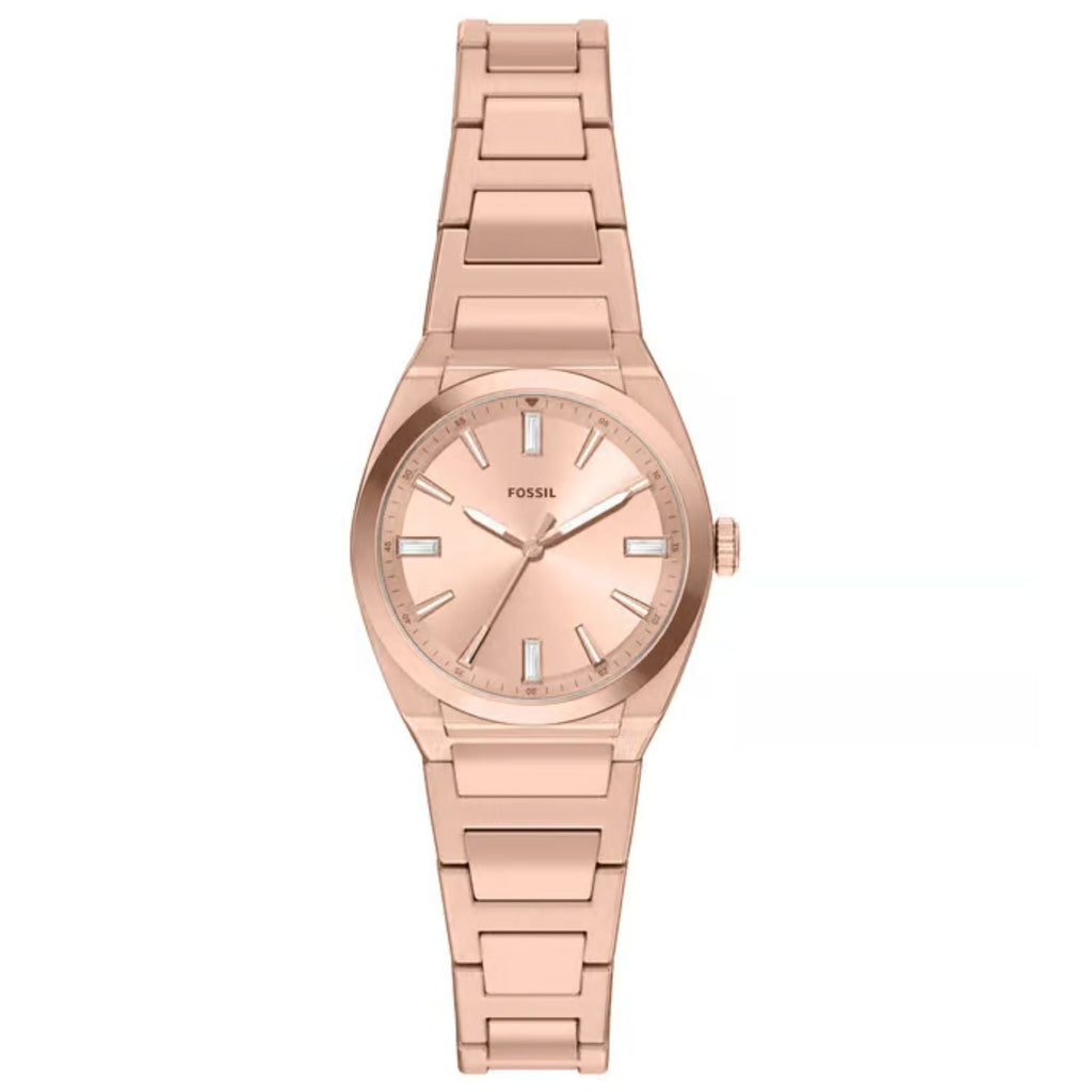 Fossil Women's Everett Rose gold Dial Watch