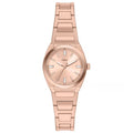 Fossil Women's Everett Rose gold Dial Watch