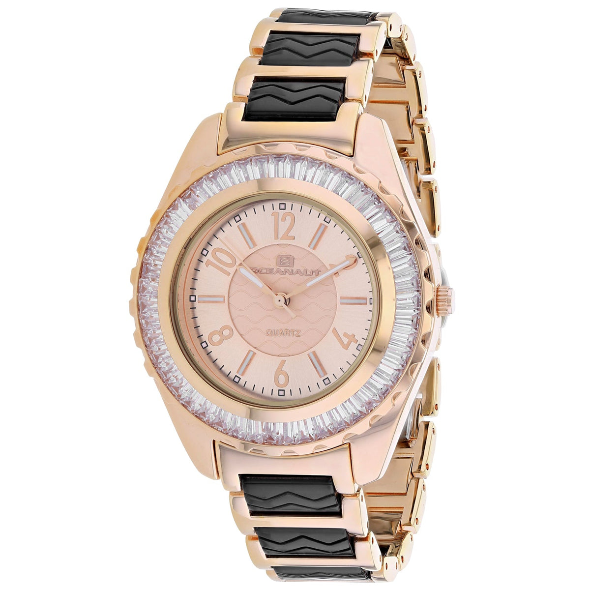Oceanaut Women's Lucia Rose Gold Round 40mm