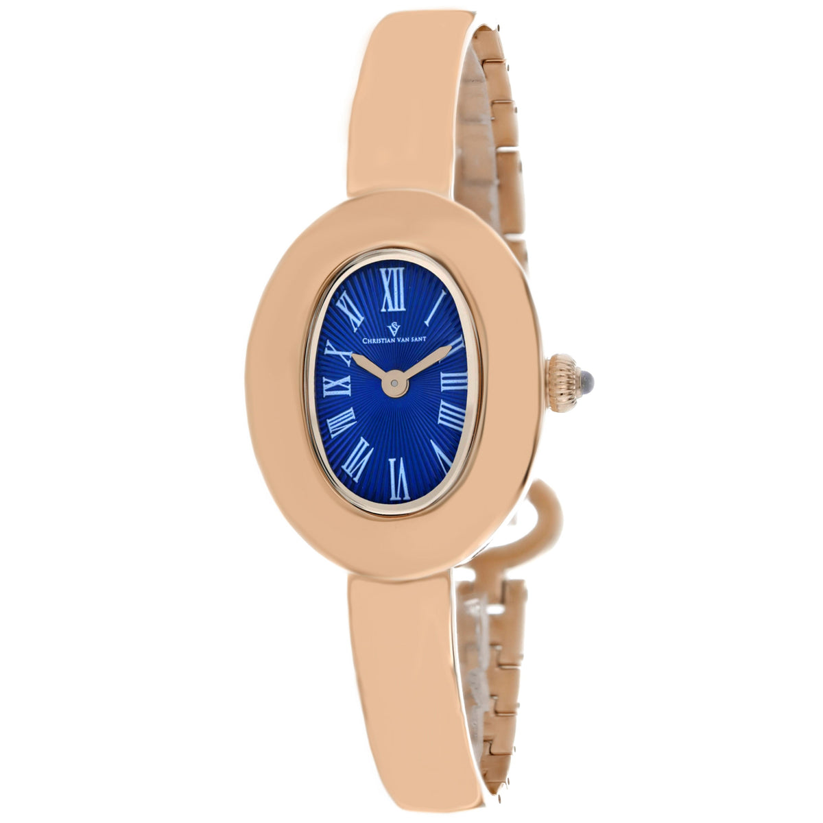 Christian Van Sant Women's Anora Blue Dial Watch