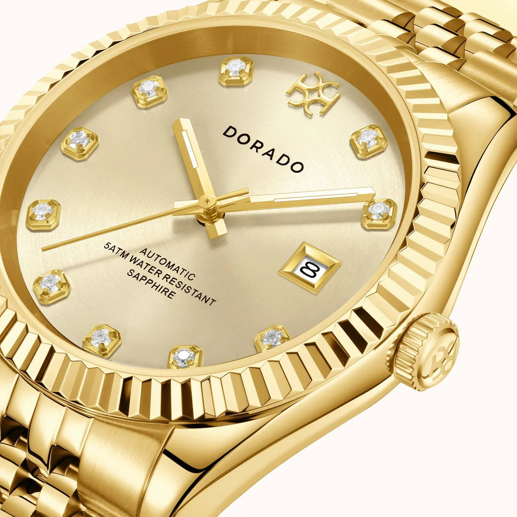 DORADO Gold Timeless Watch - Gold