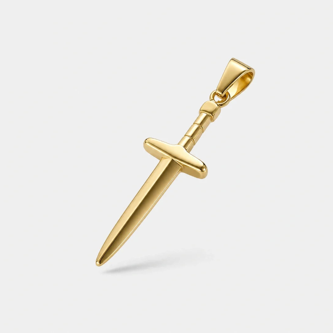 Sword Pendant (Gold)