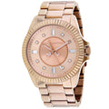 Juicy Couture Women's Stella Champagne Round 40mm