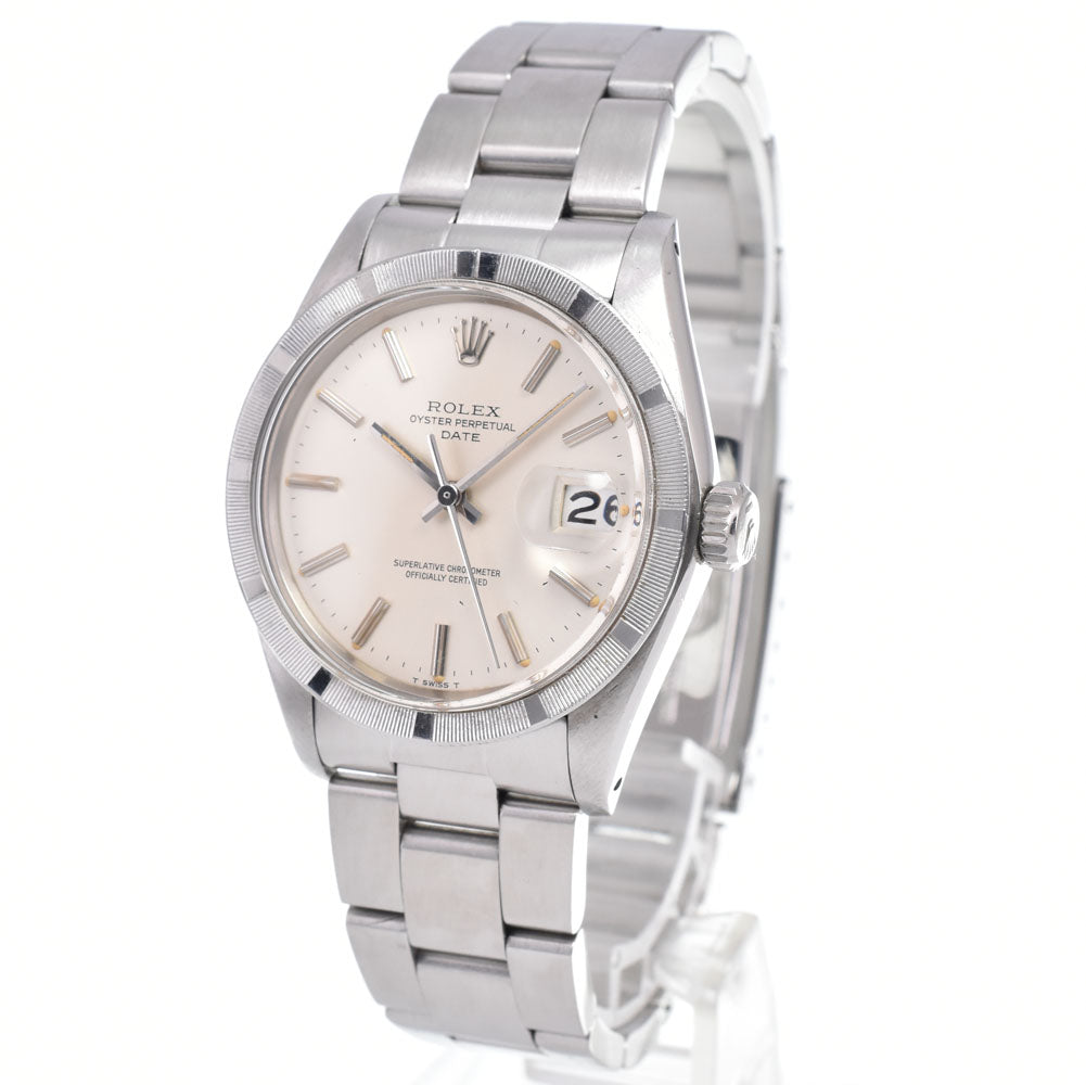 Rolex Oyster Perpetual Date Automatic Stainless Steel Watch (Pre-Owned)