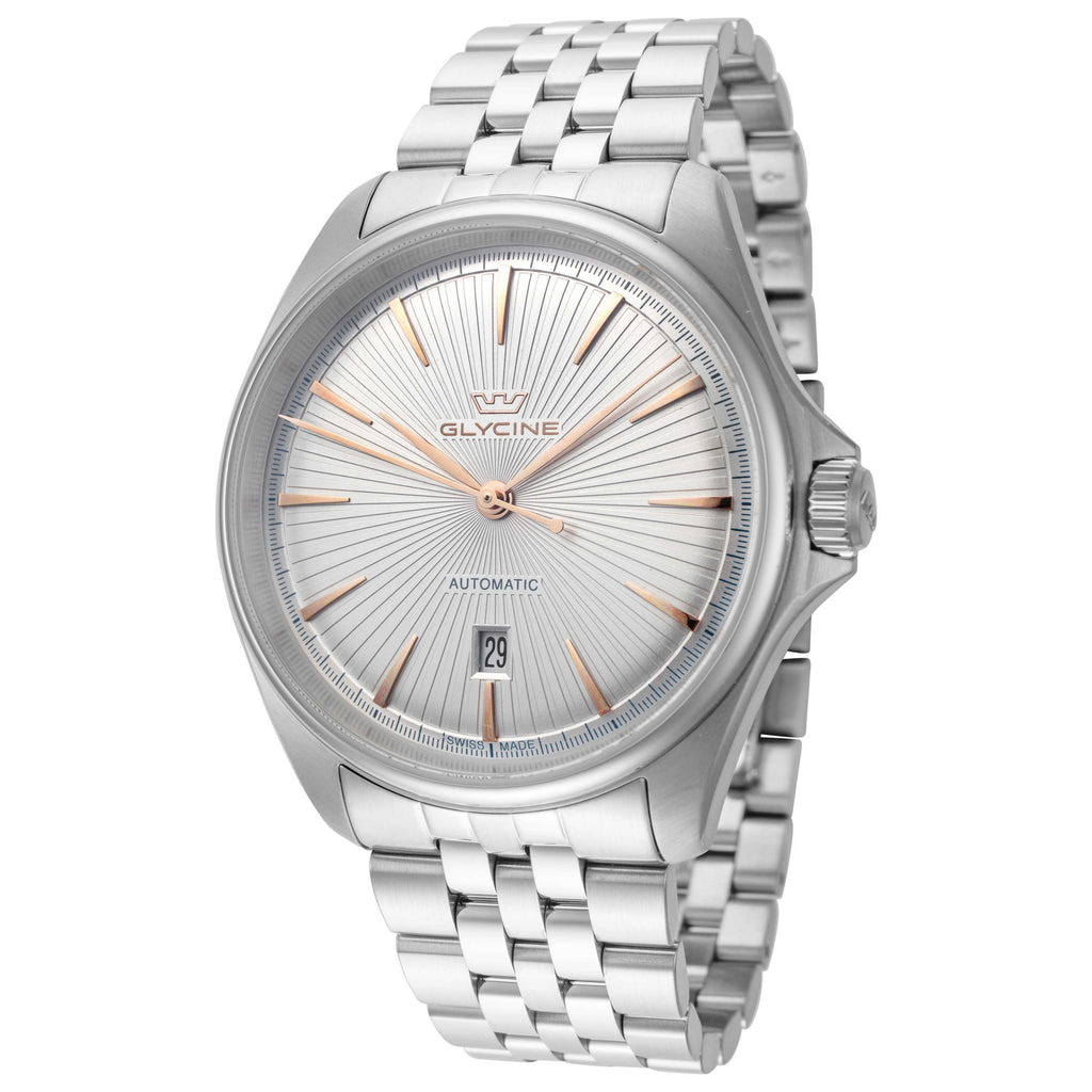 Glycine Men's Combat Classic 43mm Automatic Watch GL0453