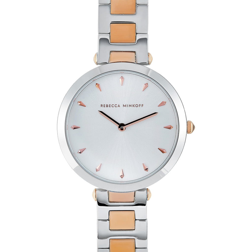 Rebecca Minkoff Nina Two-Tone Watch 2200279