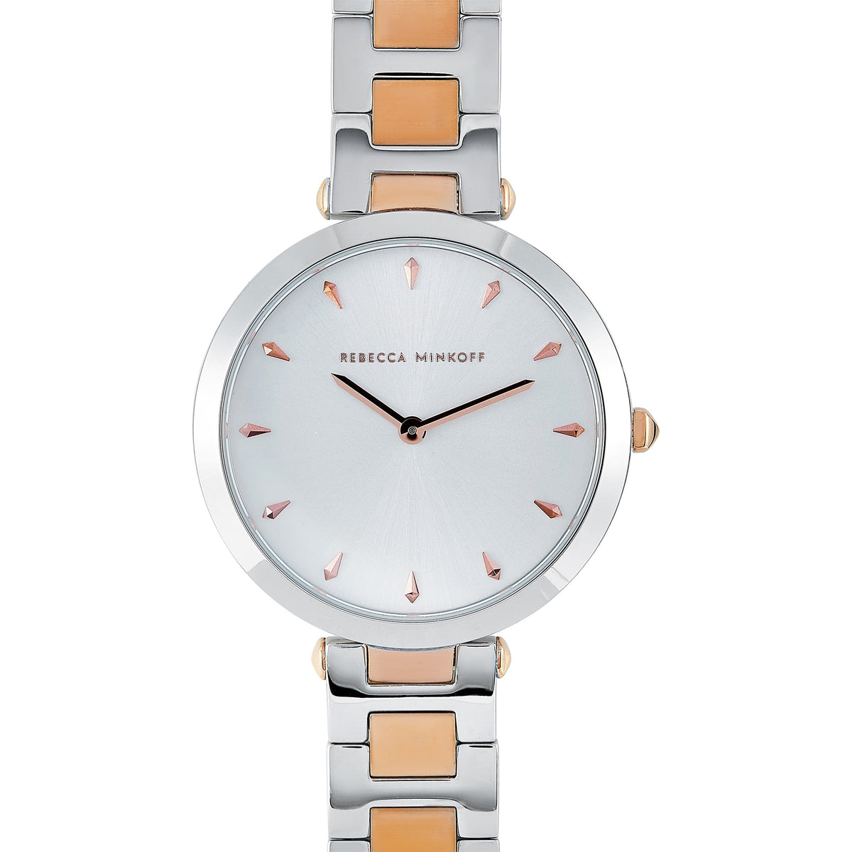 Rebecca Minkoff Nina Two-Tone Watch 2200279