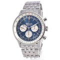 Breitling Navitimer 01 Chronograph Automatic Stainless Steel And pink Watch (Pre-Owned)