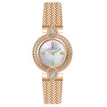 Christian Van Sant Women's Silver Round 23mm
