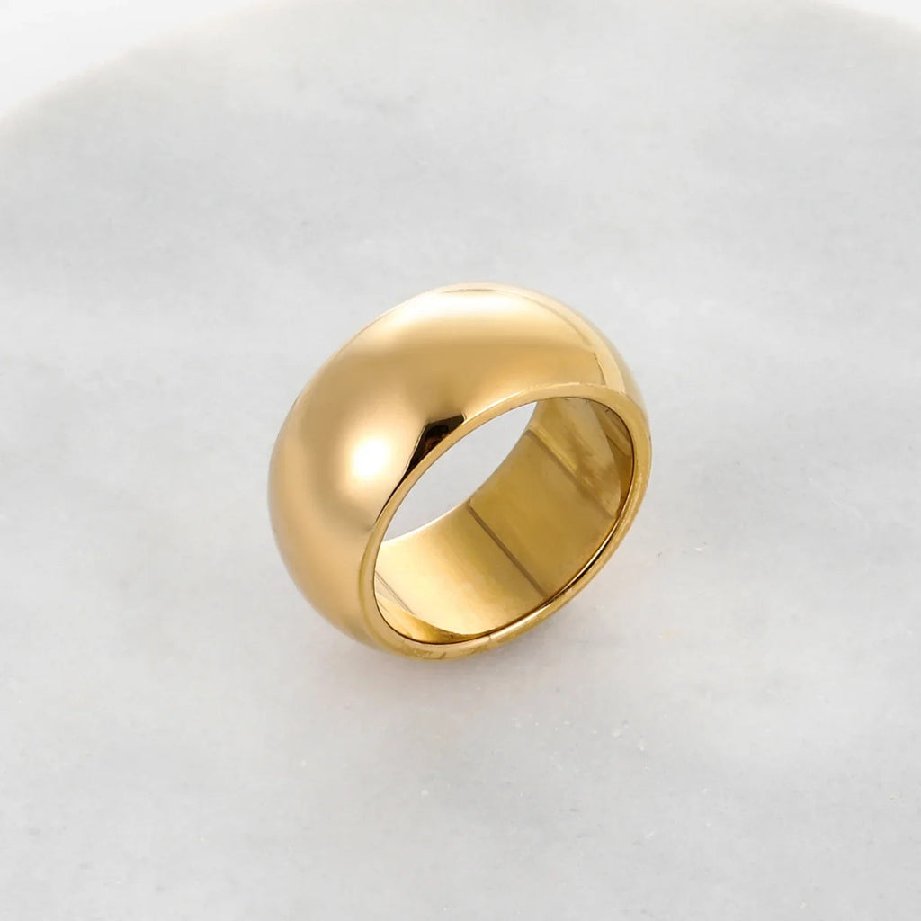 Minimal Wide Band Ring
