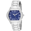 Christian Van Sant Women's Bianca Blue Square 34mm