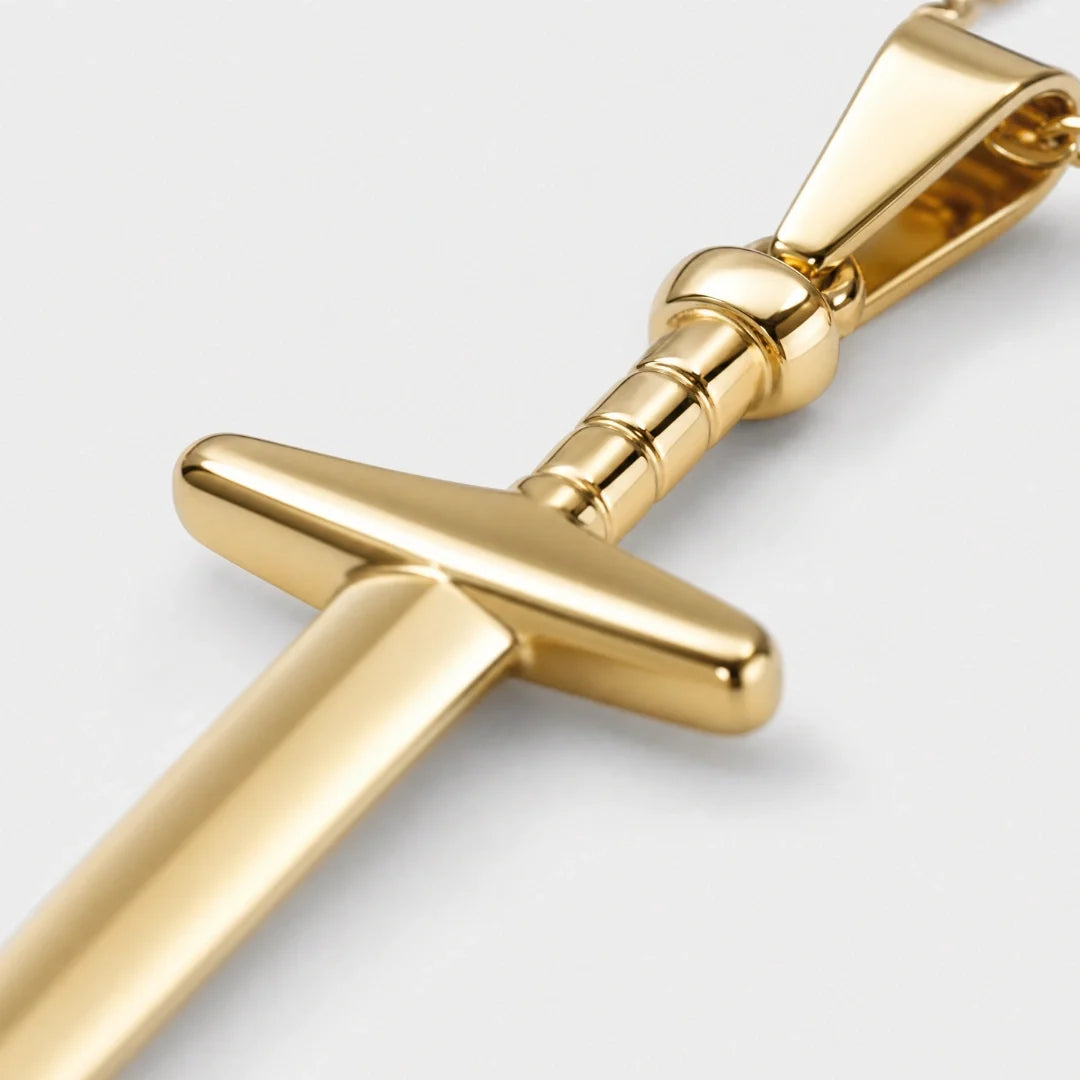 Sword Pendant (Gold)