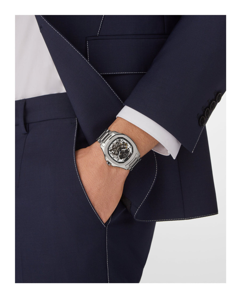 $keleton $pectre Automatic Watch