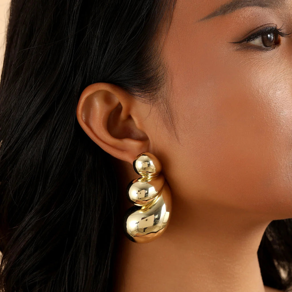 Butterfly Wing Drop Earrings