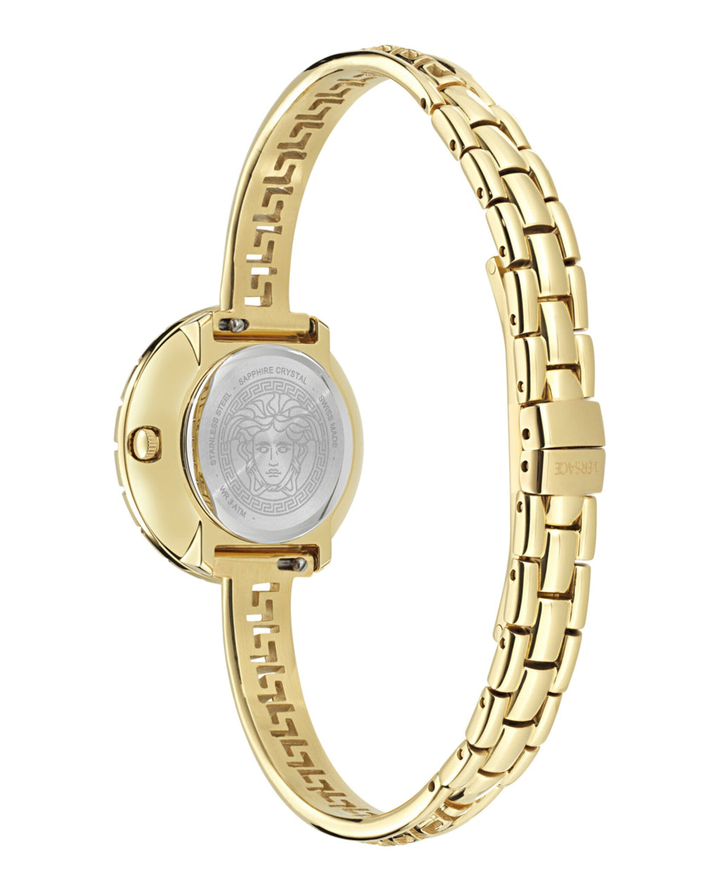 La Greca Stud Icon Bracelet Watch