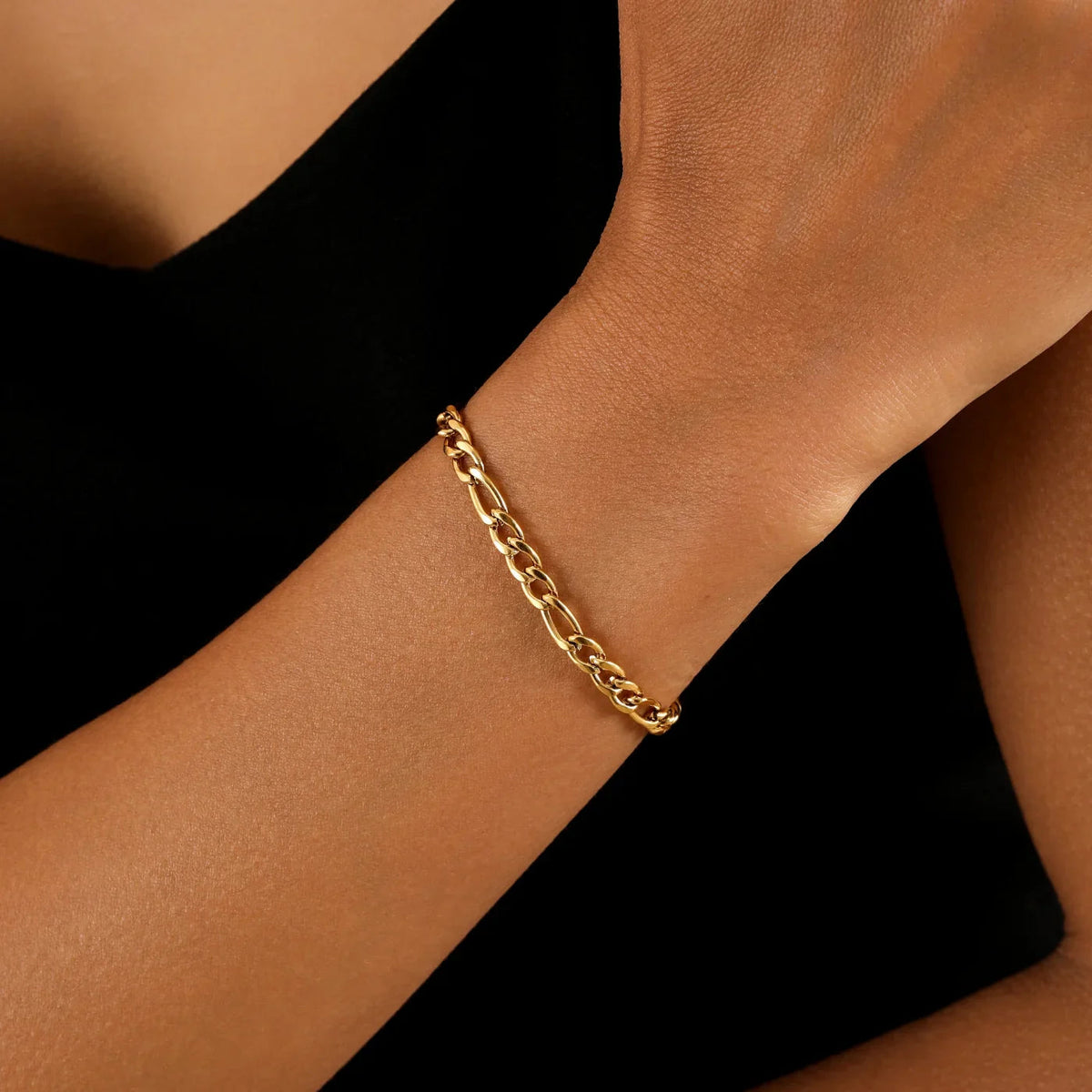 Figaro Bracelet - 5mm