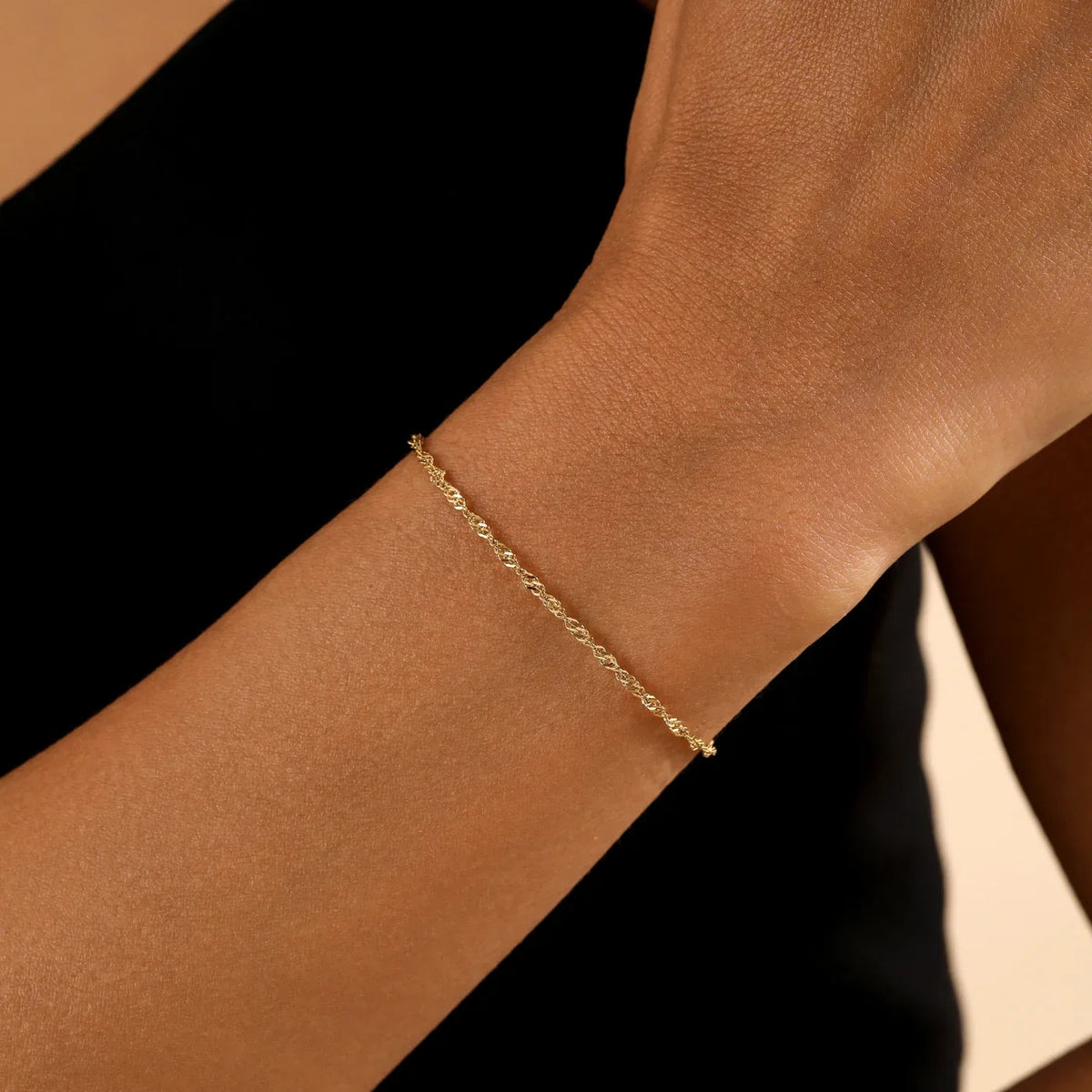Singapore Chain Bracelet