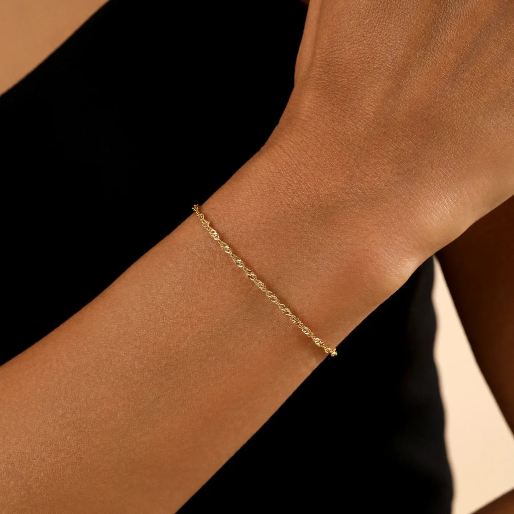 Singapore Chain Bracelet