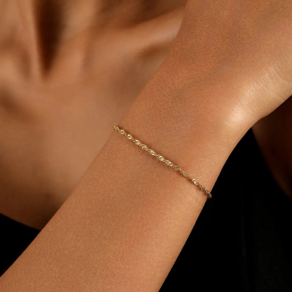 Singapore Chain Bracelet